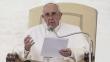 Papa Francisco sobre atentado en París: “Usar la violencia en nombre de Dios es una blasfemia”
