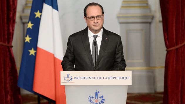 Atentado en París: Parlamento de Francia aprobó prolongar estado de excepción a 3 meses. (EFE)