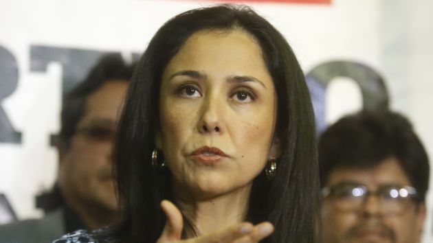 Nadine Heredia: Fiscal rechazó solicitud para no pasar por pericia grafotécnica. (Mario Zapata)