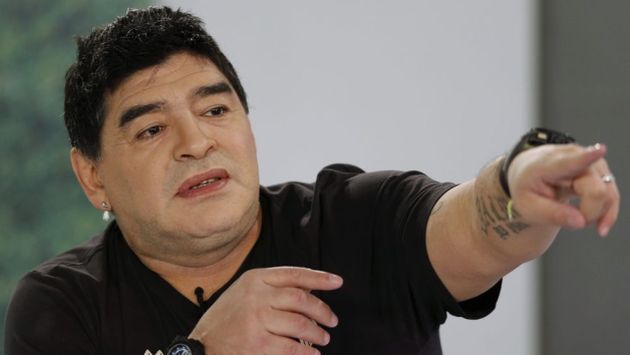 Maradona fue nuevamente sometido a un bypass gástrico (AP)