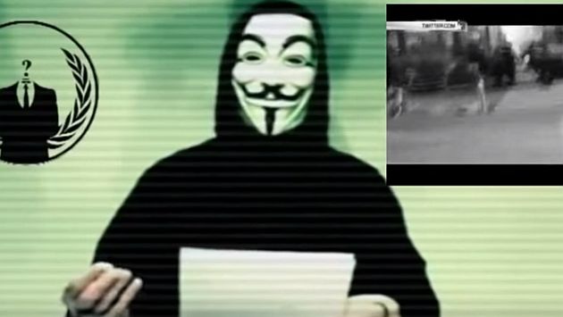 Anonymous le declaró la guerra cibernética al Estado Islámico tras atentado en París. (YouTube)