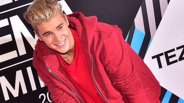 Justin Bieber estreno nuevo disco 'Purpose' con 13 videoclips para cada tema. (USI)