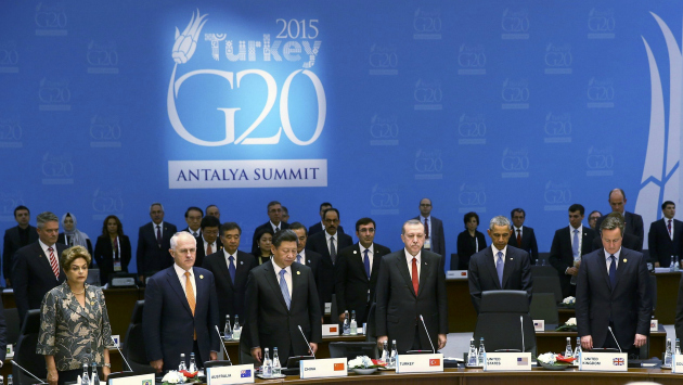 G20 anunció que se adoptarán medidas. (Reuters)