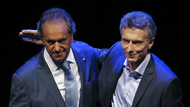 Presidencia de Argentina se decidirá este domingo entre Mauricio Macri y Daniel Scioli (EFE)