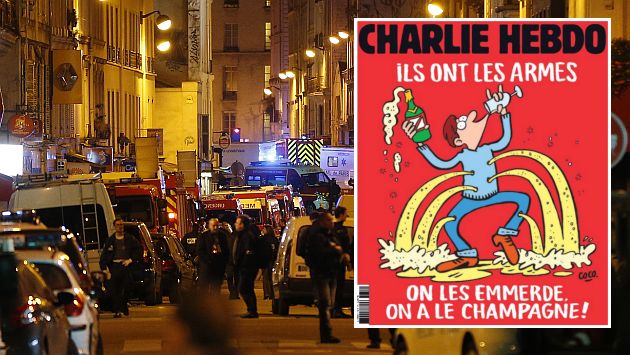Charlie Hebdo: Esta es su última portada tras los atentados de París. (Liberation)