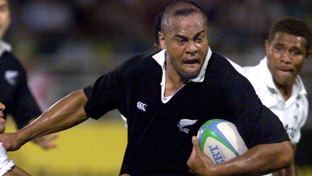 Jonah Lomu, leyenda del rugby con los All Blacks, murió a los 40 años. (AFP)