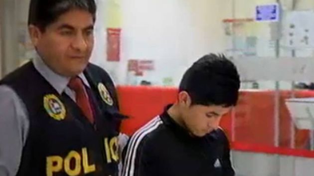 Sujeto pasará 9 meses en prisión mientras duren las investigaciones. (Andina)