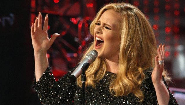 Adele tiene 27 años. (Reuters)