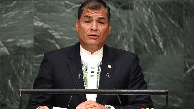 Ecuador: Rafael Correa no se presentará a comicios electorales de 2017. (USI)