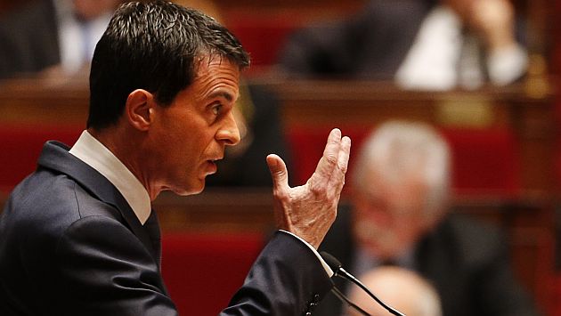 El primer ministro de Francia, Manuel Valls. (AFP)