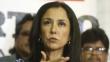 Nadine Heredia: Fiscal rechazó su solicitud para no pasar por pericia grafotécnica
