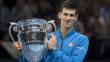 Novak Djokovic ganó en su debut en el Masters de Londres
