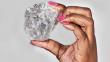 Este es el segundo diamante más grande del mundo que acaba de ser encontrado en  Botswana