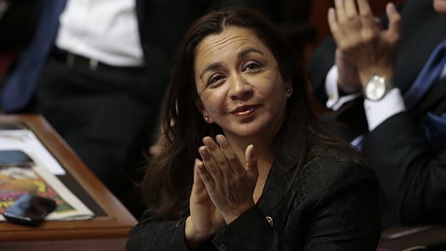 Excongresistas del Partido Nacionalista critican denuncia contra Marisol Espinoza. (Anthony Niño de Guzmán/Perú21)
