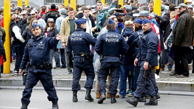 Bélgica eleva al máximo el nivel de alerta terrorista en Bruselas. (Reuters)
