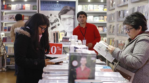 Feria del libro Ricardo Palma: Lo mejor de la producción nacional e internacional. (USI)