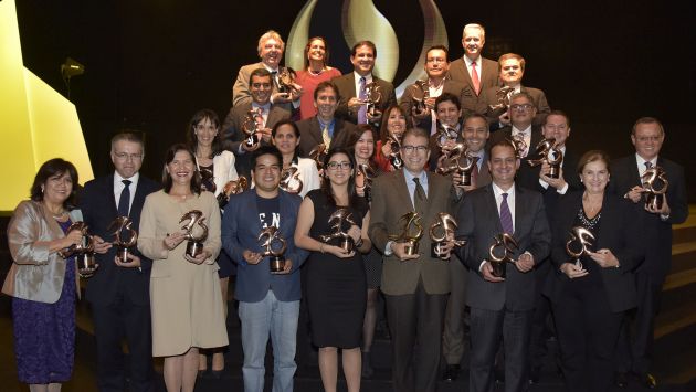 La UPC entregó Premios Creatividad Empresarial 2015. (Difusión)