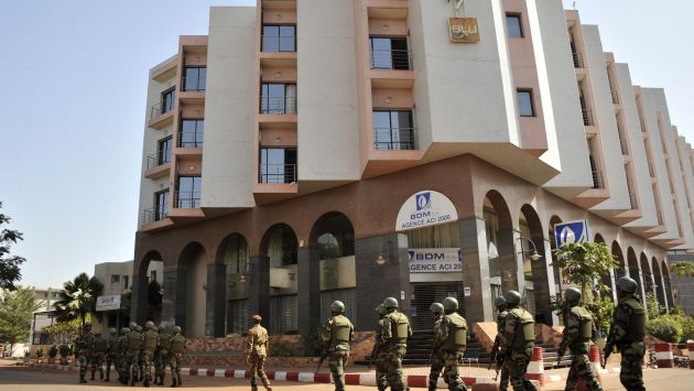 Autoridades de Mali buscan a tres sospechosos del ataque a hotel. (AFP)