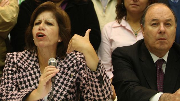 Lourdes Flores denunció a Raúl Castro ante el JNE por presuntas irregularidades en elecciones del PPC. (Perú21)