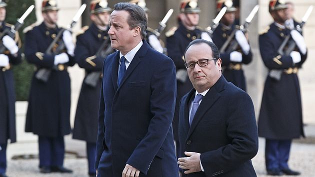 David Cameron presentará el jueves su plan para bombardear al Estado Islámico en Siria. (AP)