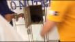 Facebook: Perro casi muere asfixiado al ser encerrado en locker de supermercado en Independencia [Video]