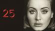 Adele: Todo lo que debes saber sobre su nuevo disco ‘25’