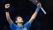 Novak Djokovic venció a Rafael Nadal y clasificó a la final del Masters de Londres [Fotos y video]