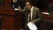 Yonhy Lescano ante críticas a megacomisión: “Oficialismo coquetea con el Apra por impunidad”
