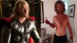 Chris Hemsworth, el musculoso 'Thor', luce irreconocible para su próxima película