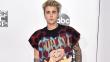 Justin Bieber causa molestia entre los fanáticos de Nirvana por usar esta camiseta