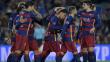 Barcelona goleó 6-1 a Roma con dobletes de Luis Suárez y Lionel Messi por la Champions League
