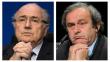 Joseph Blatter y Michel Platini afrontan posible suspensión de por vida en la FIFA 