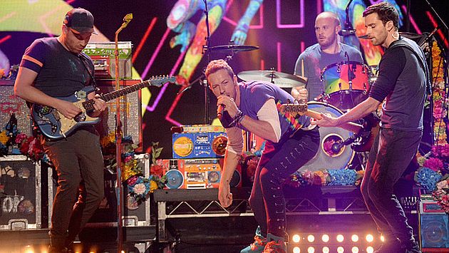 Coldplay: Se revelaron el precio de las entradas (Getty Images)