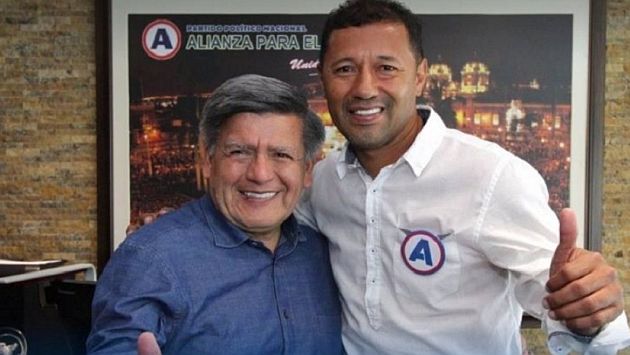 Roberto Palacios postulará al Congreso por el partido de César Acuña. (USI)