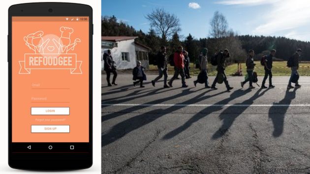 Conoce 'Refoodgee', la aplicación que invita a comer a los refugiados en Berlín. (huffington post)