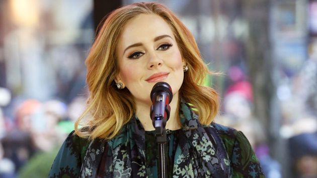 Adele realizará una gira por Europa en 2016. (AP)