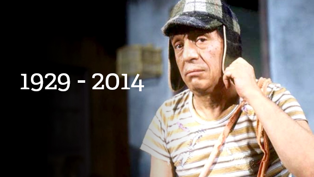 'Chespirito' falleció a los 85 años de edad. (Chavodel8.com)