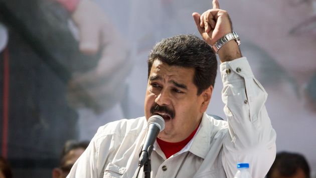 Nicolás Maduro dijo que el pueblo de Argentina está listo para luchar contra Mauricio Macri. (EFE)