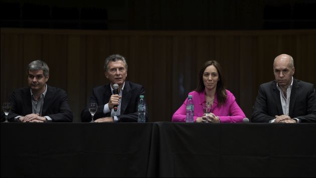 Argentina: Futuro gabinete de Mauricio Macri anunció cambios en políticas gubernamentales. (AFP)