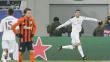 Real Madrid le ganó con susto al Shakhtar Donetsk en la Champions League [Video]