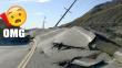 Estados Unidos: ¿Por qué esta autopista se deformó así en cuestión de horas? [Fotos]
