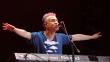 Jorge González reapareció en concierto en Chile tras accidente cerebrovascular