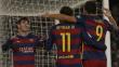 Barcelona goleó 4-0 a la Real Sociedad y sigue con paso firme al título de la Liga española [Fotos y video]