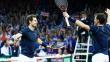 Copa Davis: Gran Bretaña le saca ventaja a Bélgica de la mano de los hermanos Murray [Fotos y videos]