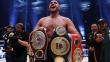 Tyson Fury se coronó campeón de los pesos pesados al vencer a Wladimir Klitschko [Fotos y video]