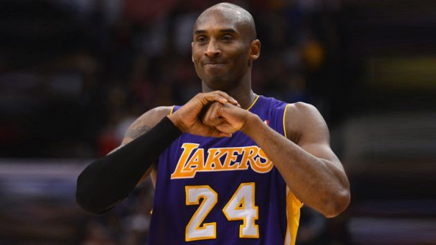 Kobe Bryant anunció que dejará el básquetbol al final de la temporada. (AFP)