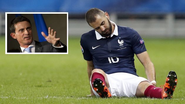 Karim Benzema afronta una seria denuncia por un presunto chantaje. (AFP) 