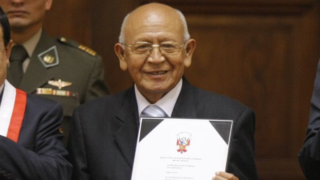 Manuel Miranda fue elegido como nuevo presidente del Tribunal Constitucional. (USI)