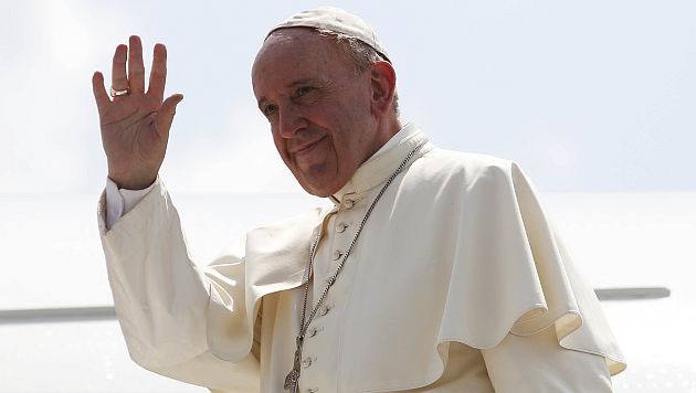 Papa Francisco: Esta es la fotografía del Sumo Pontífice que conmueve al mundo. (AP)