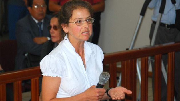 Lori Berenson, exintegrante del MRTA, será expulsada del Perú en las próximas horas. (USI)